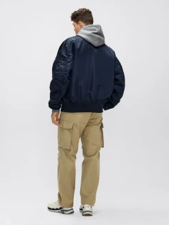 L-2B LOOSE BOMBER JACKET
