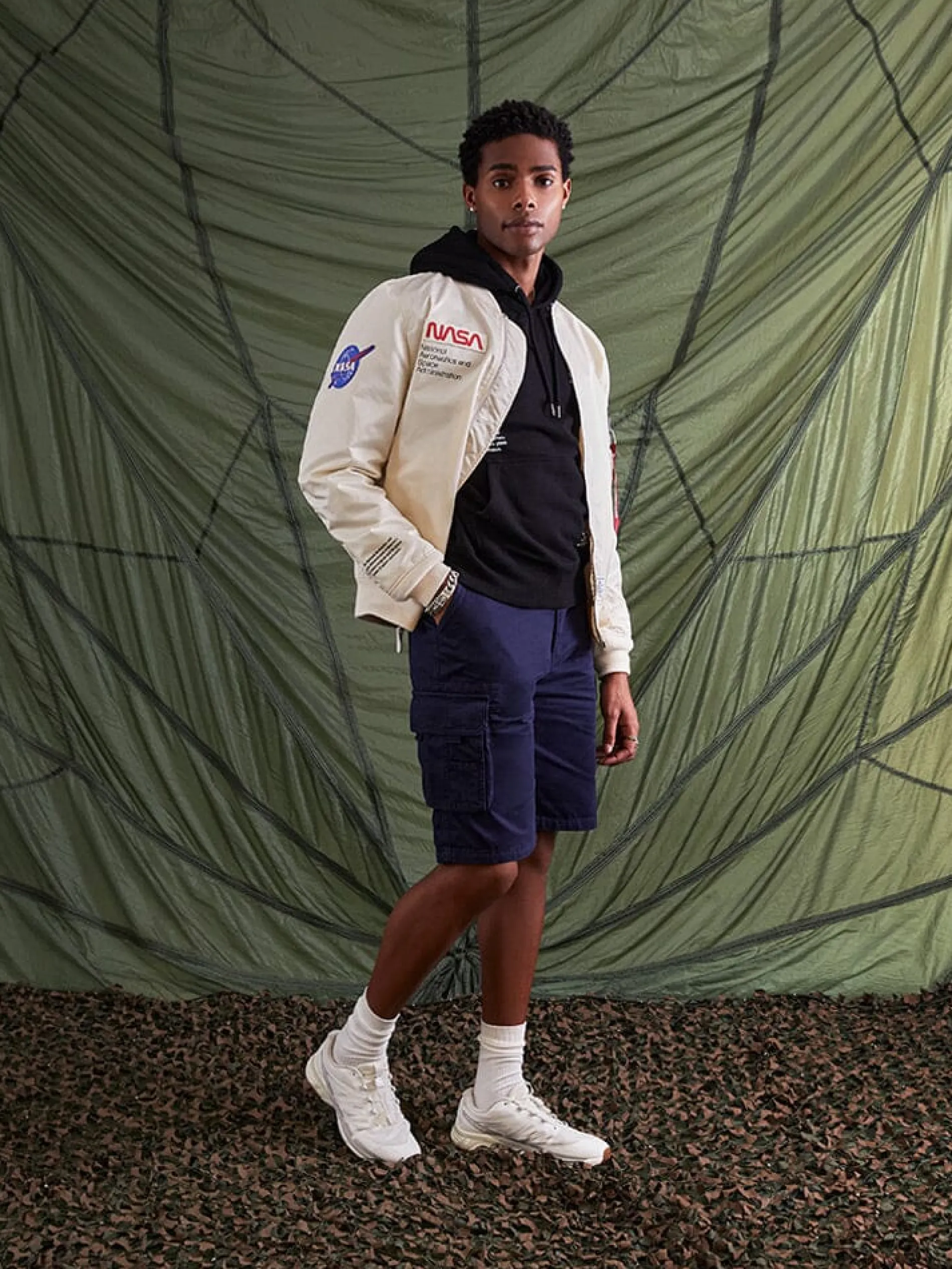 L-2B NASA GEN II BOMBER JACKET