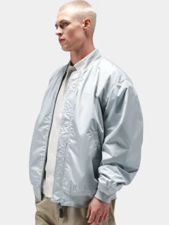 L-2B OVERSIZED FLIGHT JACKET (DENIM BLUE)