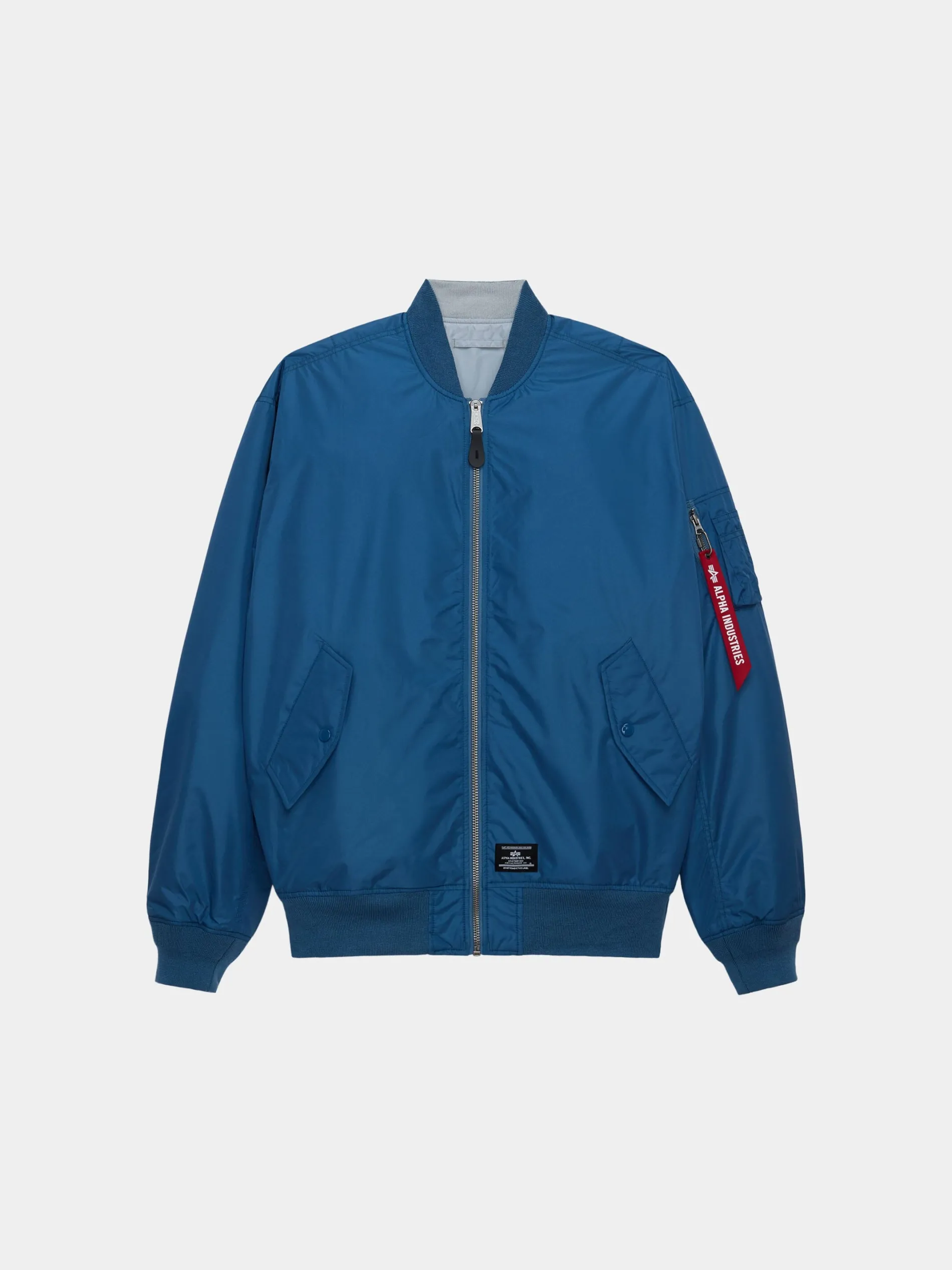 L-2B OVERSIZED FLIGHT JACKET (DENIM BLUE)