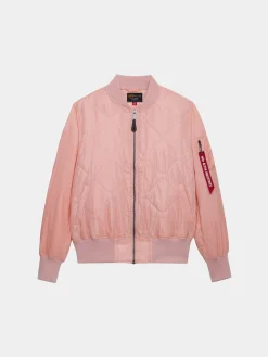 L-2B RELAXED QUILTED FLIGHT JACKET