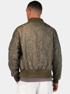 L-2B RELAXED QUILTED FLIGHT JACKET