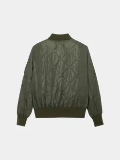 L-2B RELAXED QUILTED FLIGHT JACKET