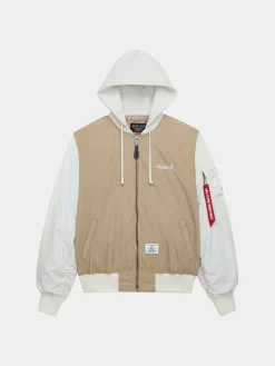 L-2B RELAXED VARSITY FLIGHT JACKET