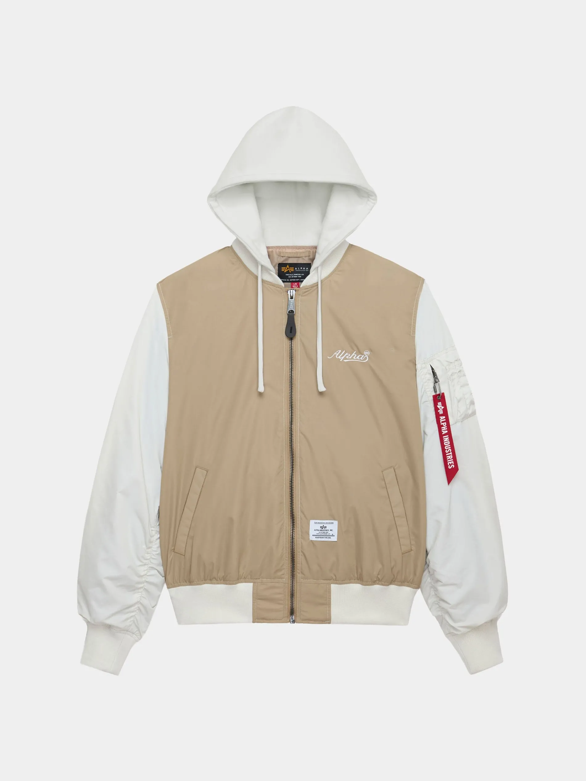 L-2B RELAXED VARSITY FLIGHT JACKET