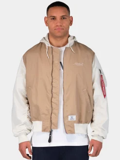 L-2B RELAXED VARSITY FLIGHT JACKET