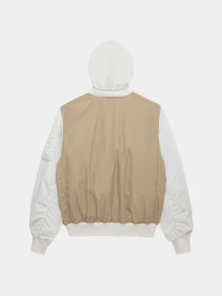 L-2B RELAXED VARSITY FLIGHT JACKET