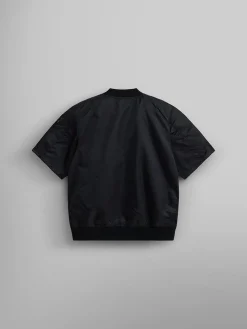 L-2B SHORT SLEEVE BOMBER JACKET
