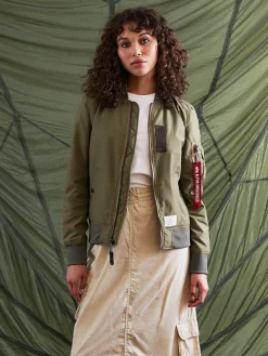 L-2B SKYMASTER GEN II BOMBER JACKET WOMENS