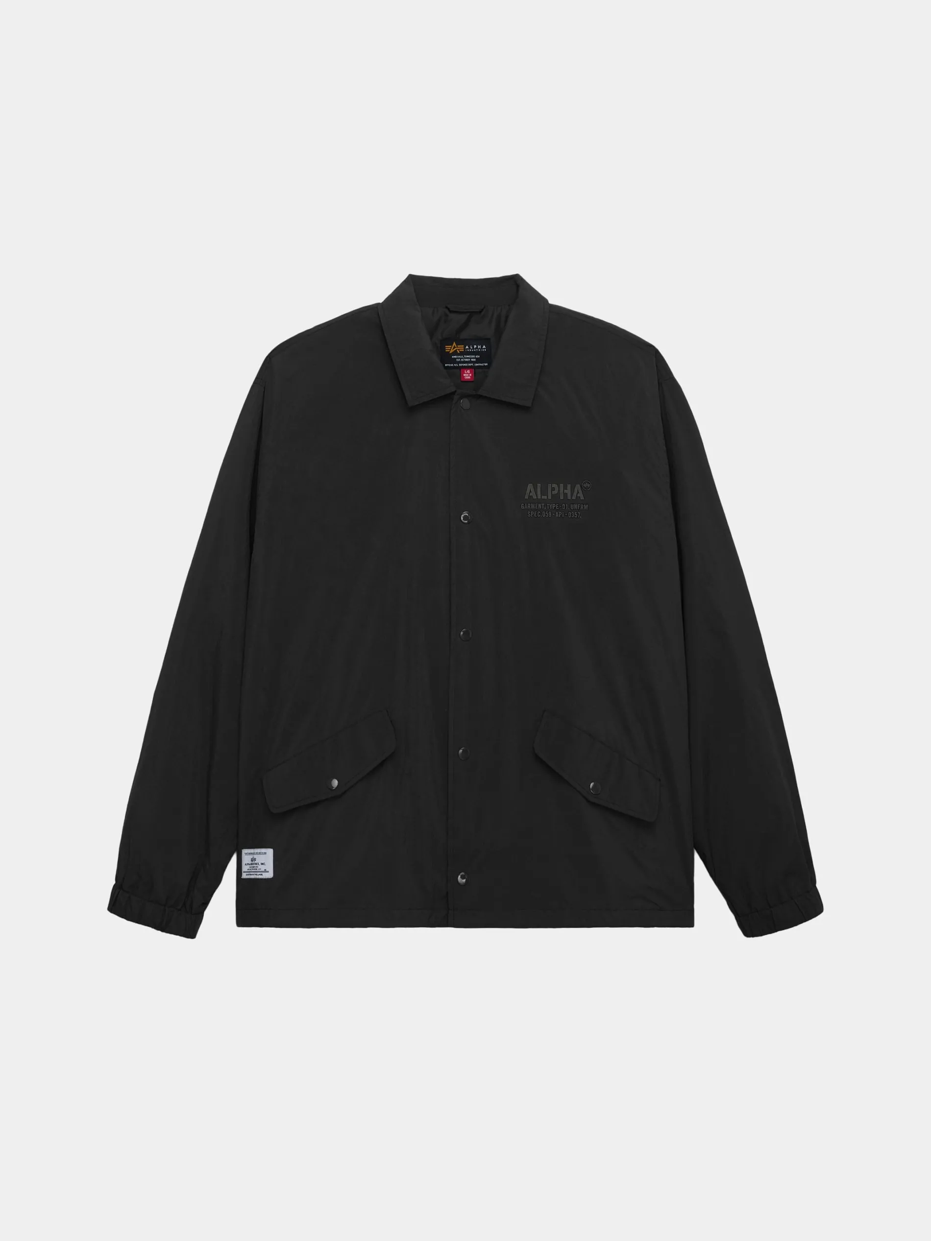 LIGHTWEIGHT RELAXED COACHES JACKET