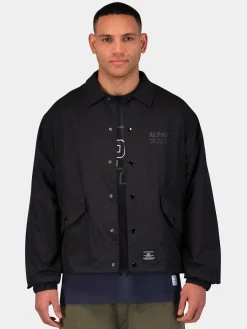 LIGHTWEIGHT RELAXED COACHES JACKET