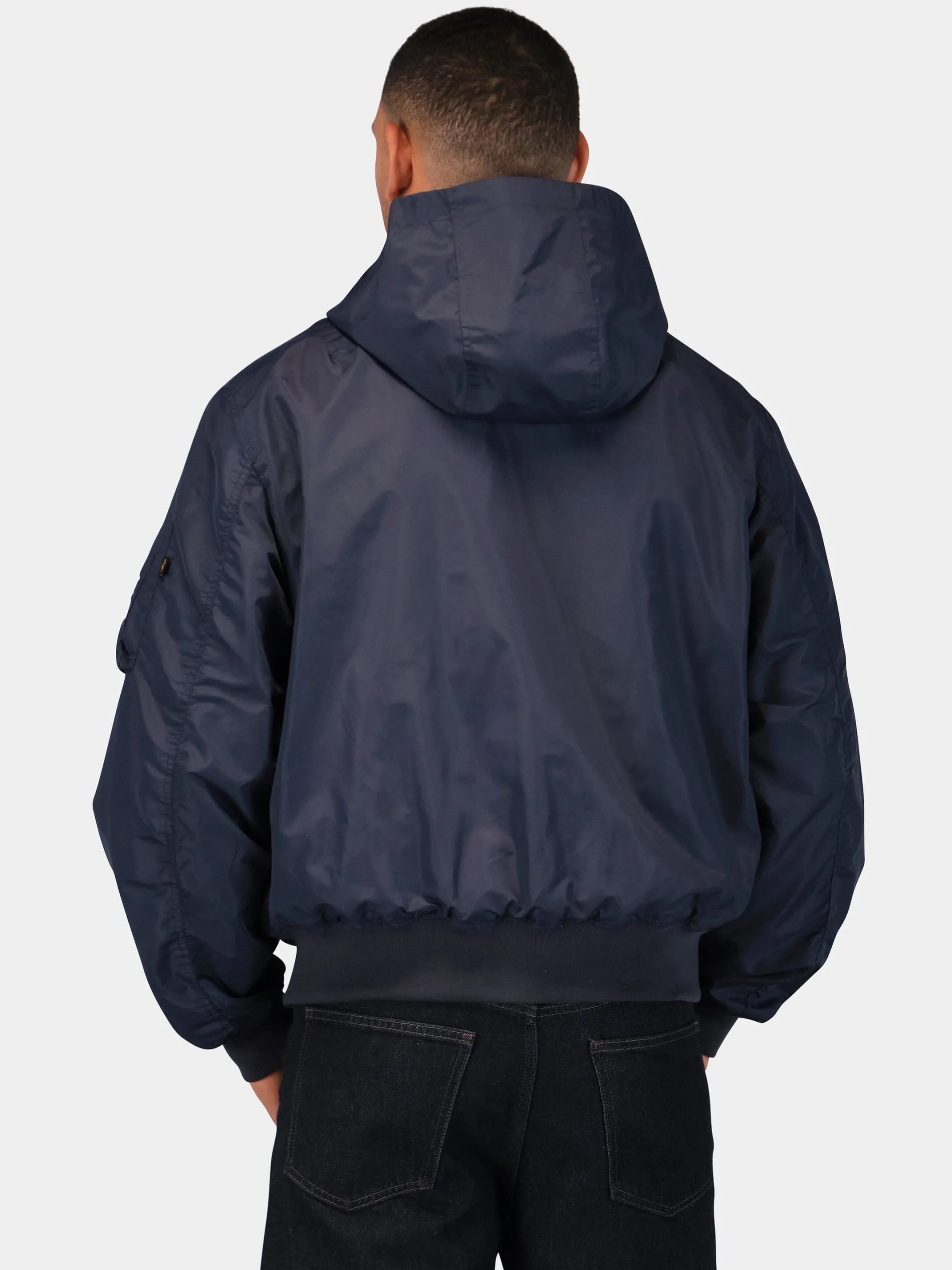 LOGO L-2B HOODED HUNTER FLIGHT JACKET