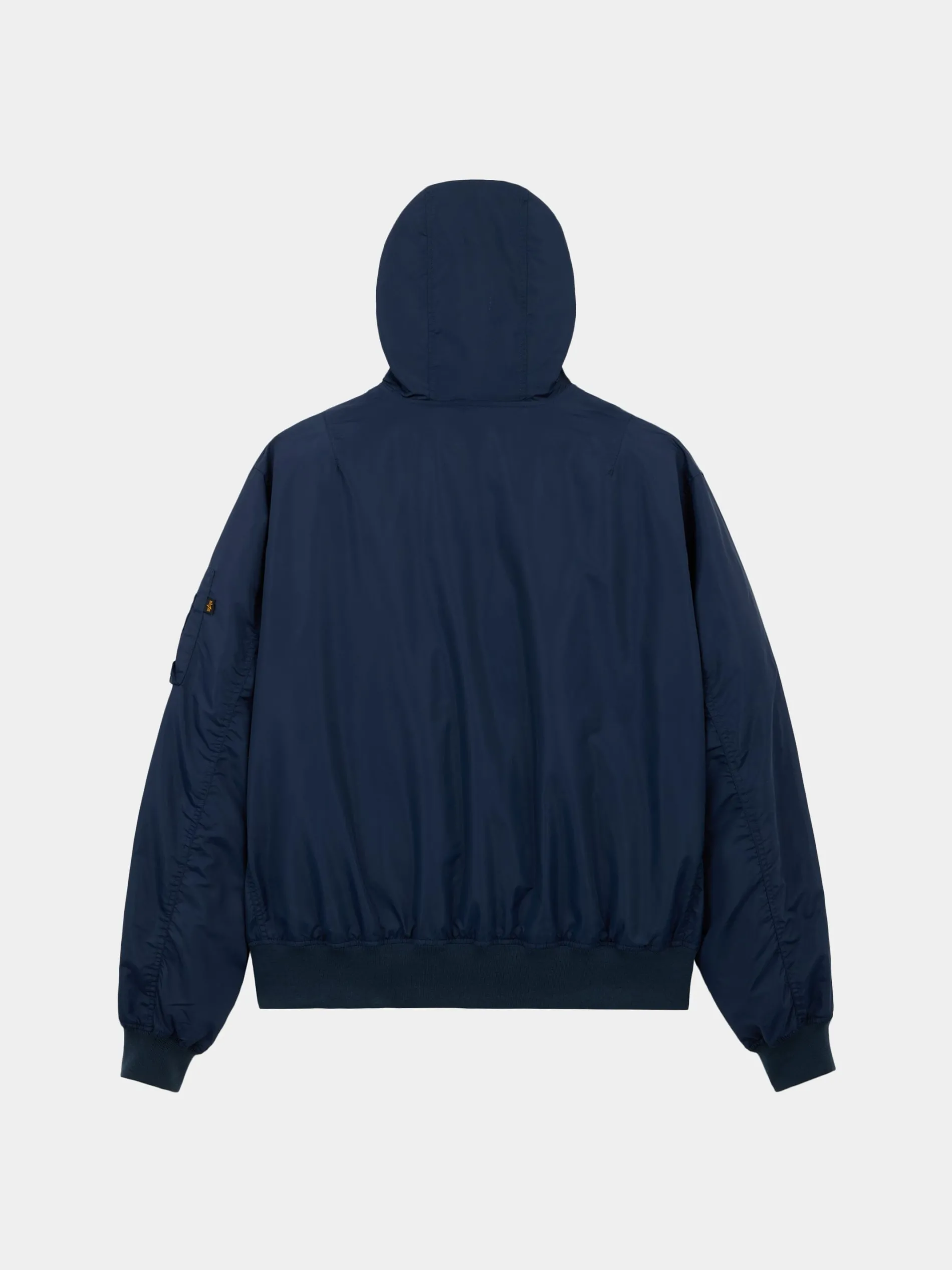 LOGO L-2B HOODED HUNTER FLIGHT JACKET