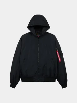LOGO L-2B HOODED HUNTER FLIGHT JACKET