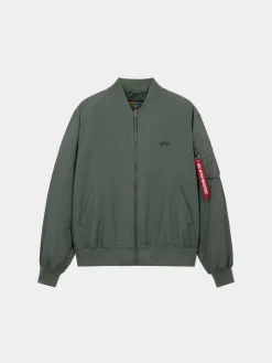 LOGO L-2B HUNTER RELAXED FLIGHT JACKET
