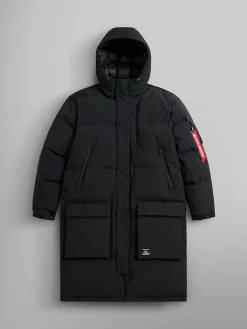 LONG PUFFER PARKA