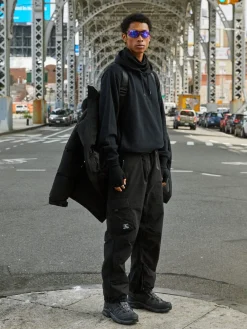 LONG PUFFER PARKA