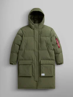 LONG PUFFER PARKA