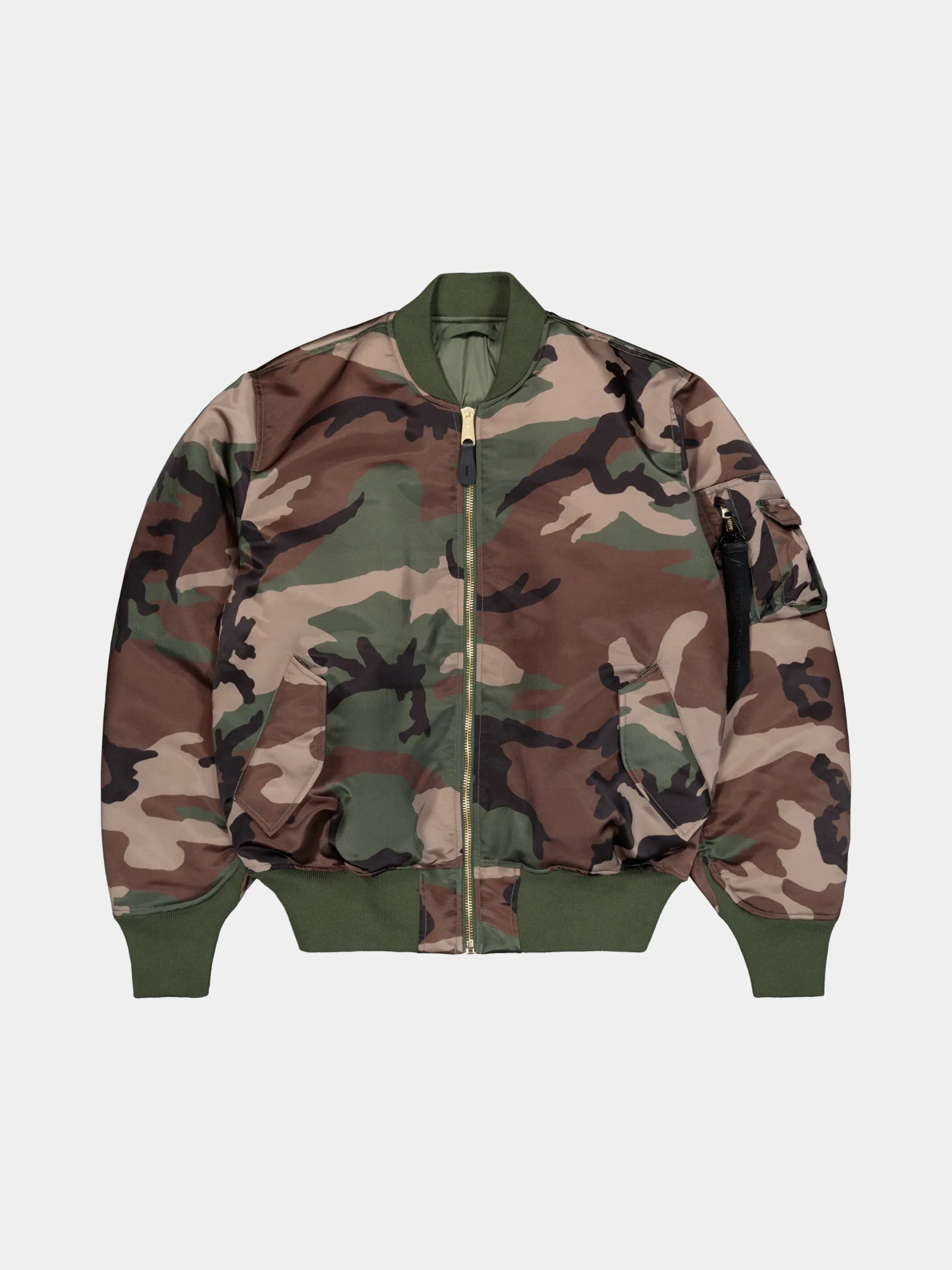 MA-1 BASE FLIGHT JACKET CAMO