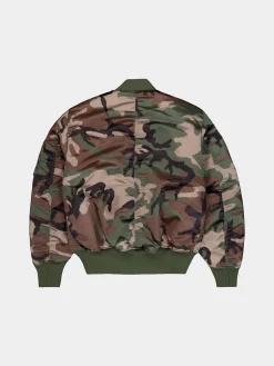 MA-1 BASE FLIGHT JACKET CAMO