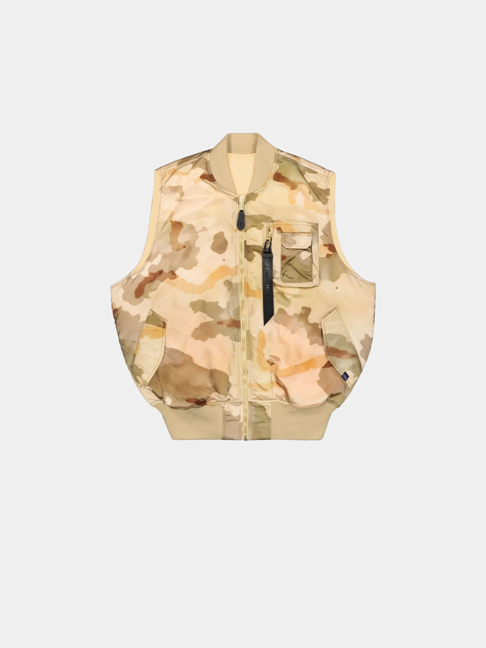 MA-1 BASE VEST CAMO