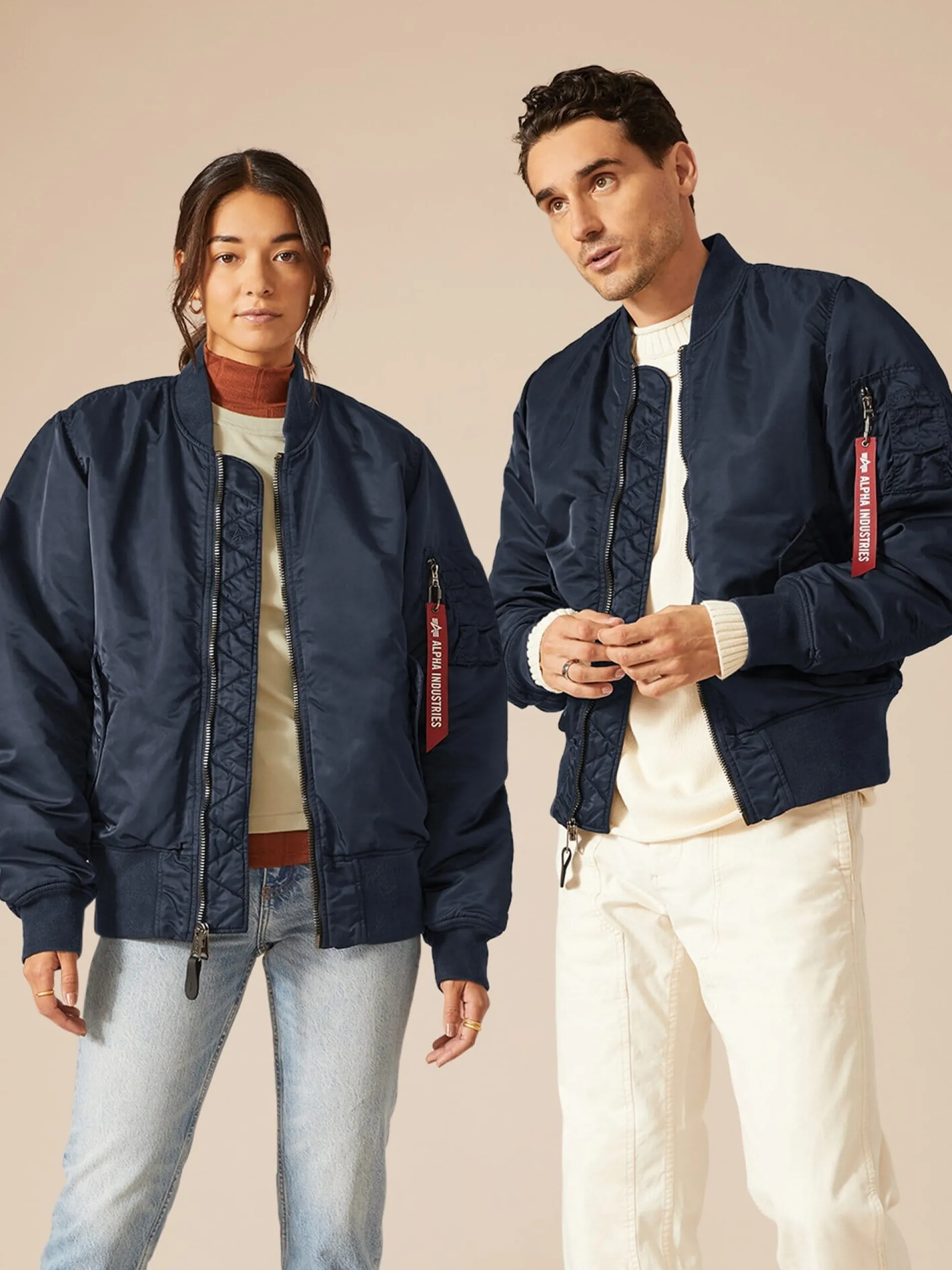 MA-1 BATTLEWASH BOMBER JACKET