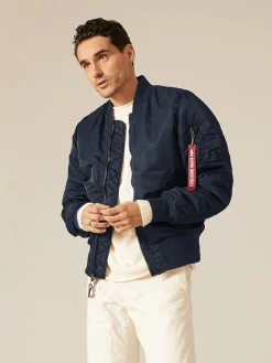 MA-1 BATTLEWASH BOMBER JACKET