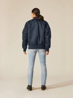 MA-1 BATTLEWASH BOMBER JACKET
