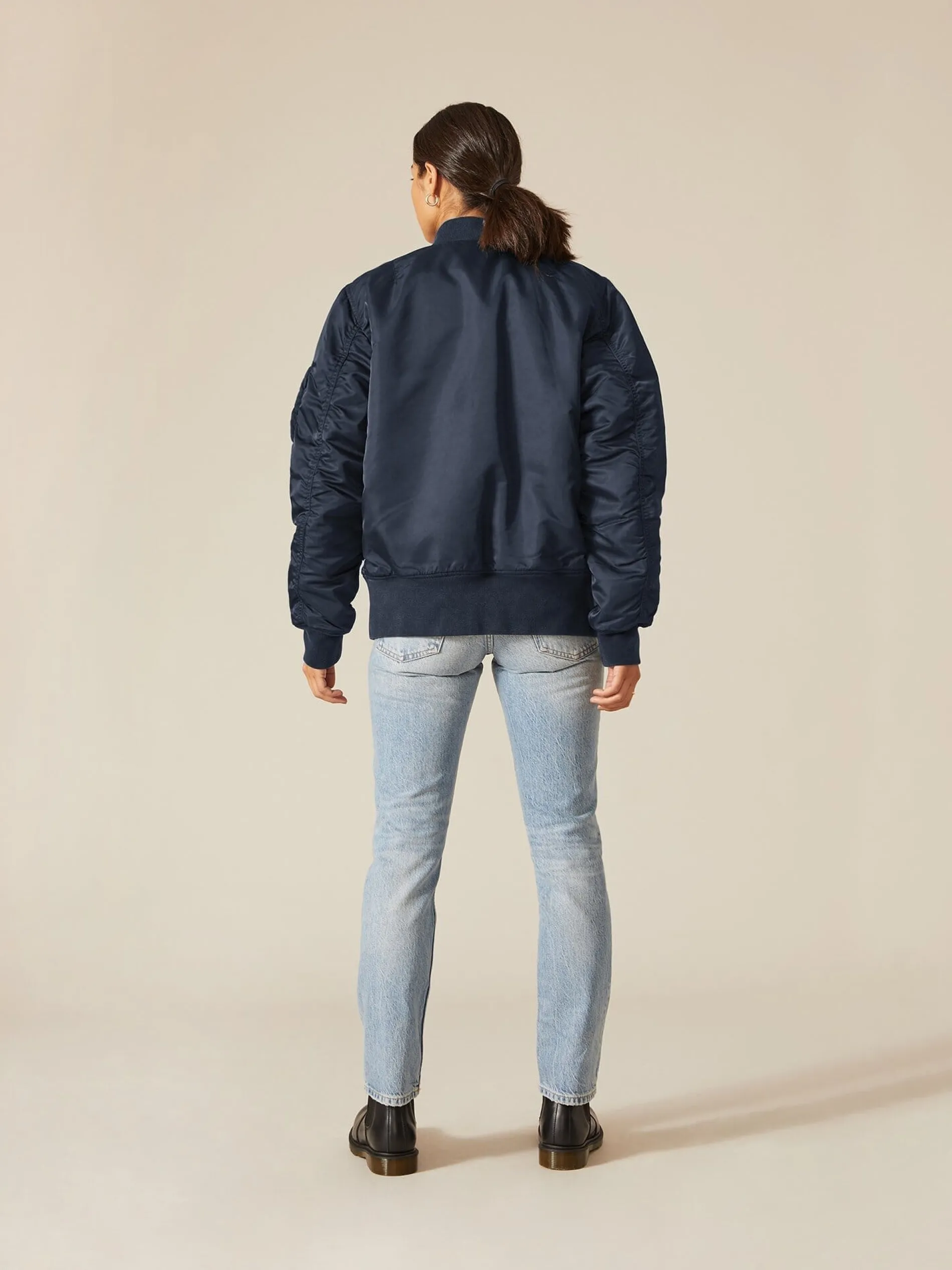 MA-1 BATTLEWASH BOMBER JACKET