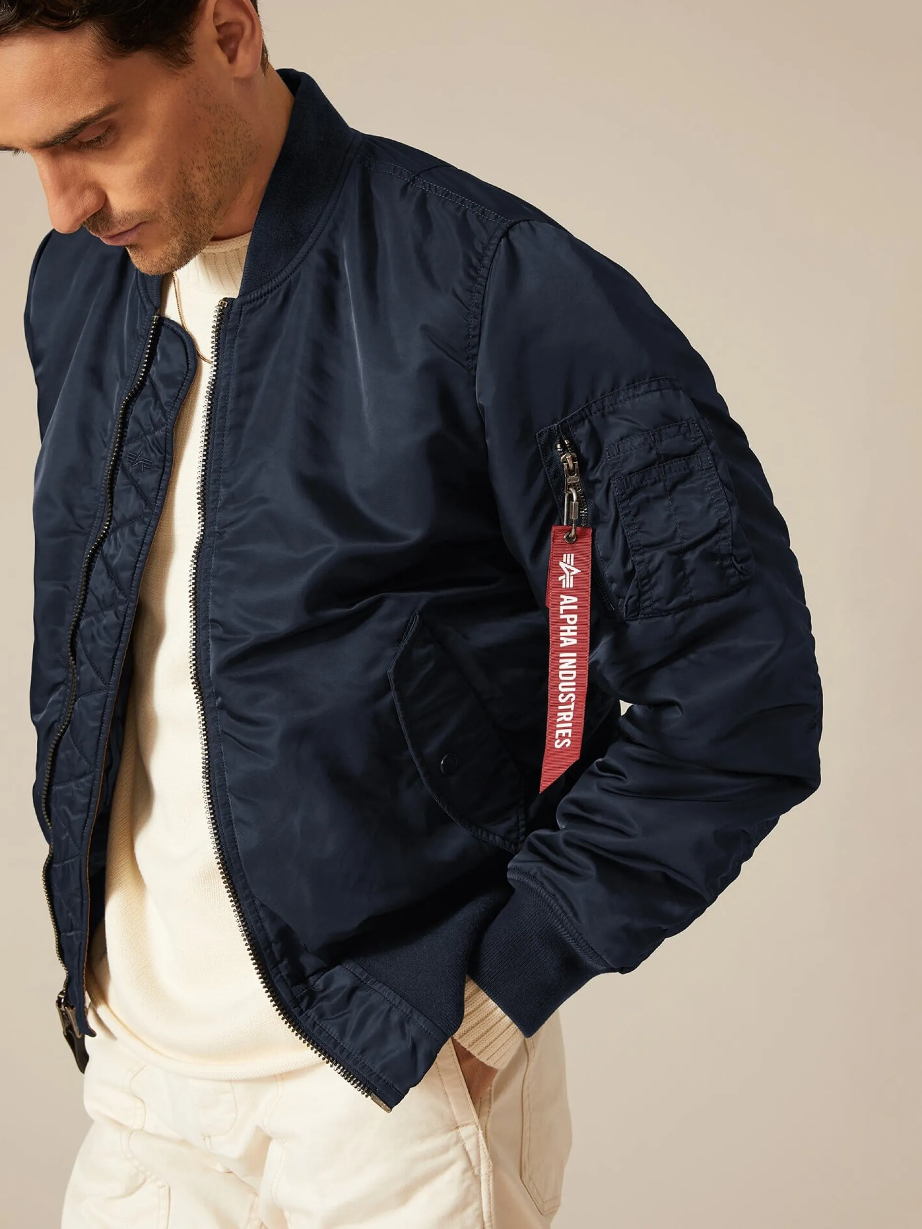MA-1 BATTLEWASH BOMBER JACKET