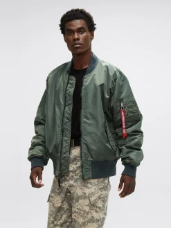 MA-1 BATTLEWASH BOMBER JACKET