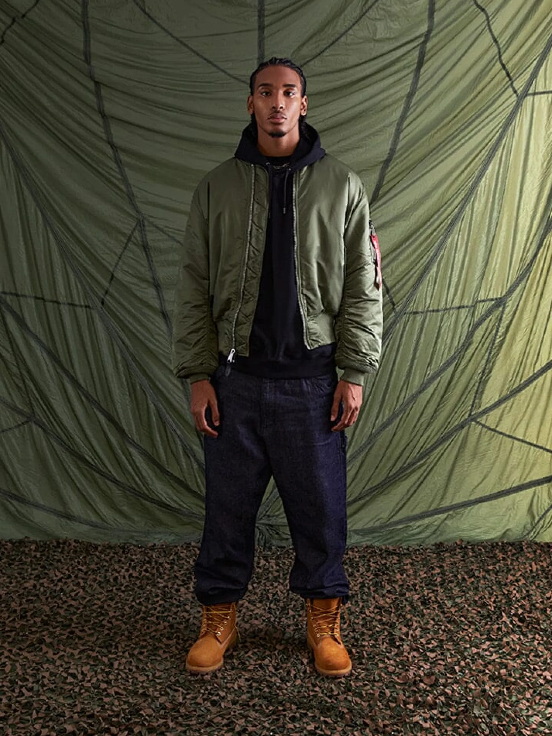 MA-1 BOMBER JACKET (HERITAGE)