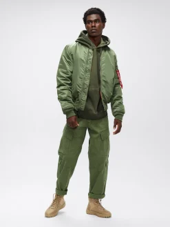 MA-1 BOMBER JACKET SLIM FIT
