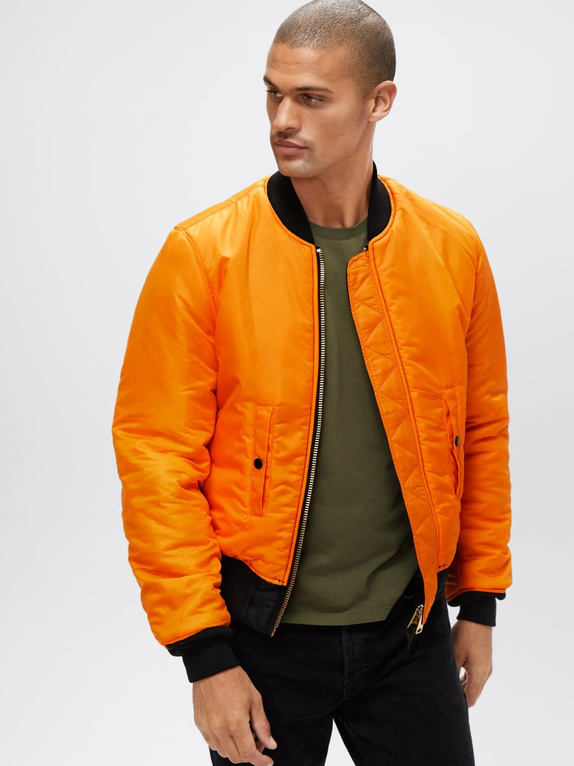 MA-1 BOMBER JACKET SLIM FIT