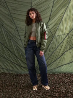 MA-1 BOMBER JACKET WOMENS
