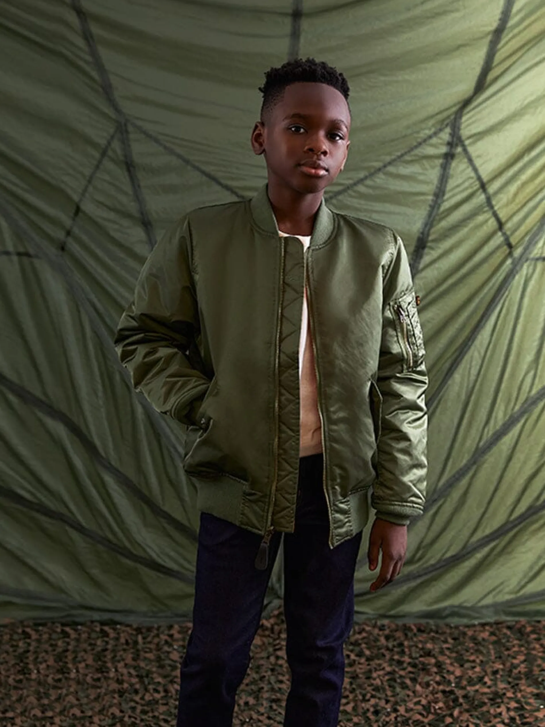 MA-1 BOMBER JACKET YOUTH