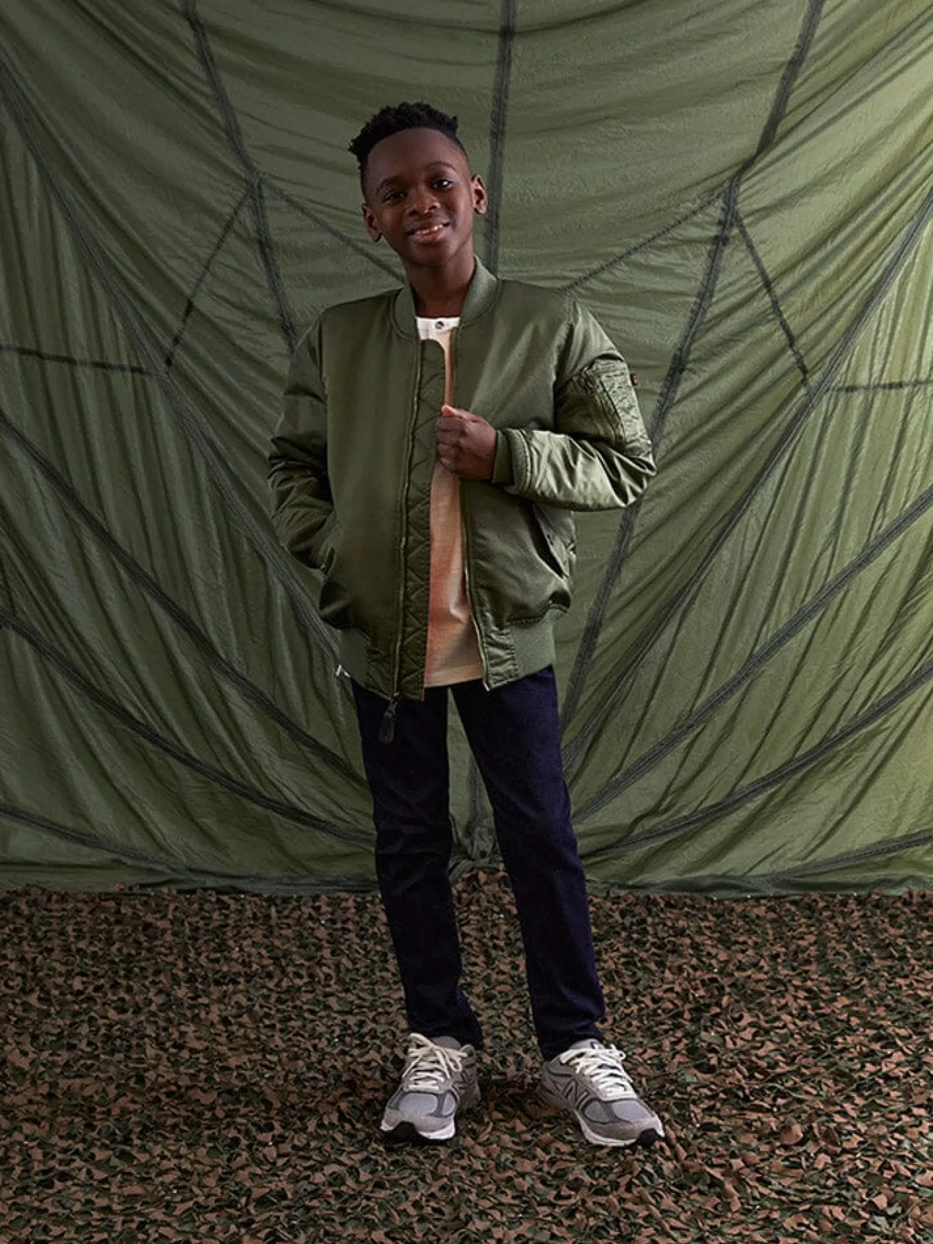 MA-1 BOMBER JACKET YOUTH