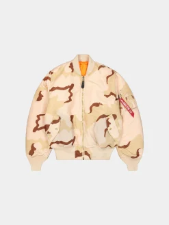 MA-1 DESERT CAMO BOMBER JACKET