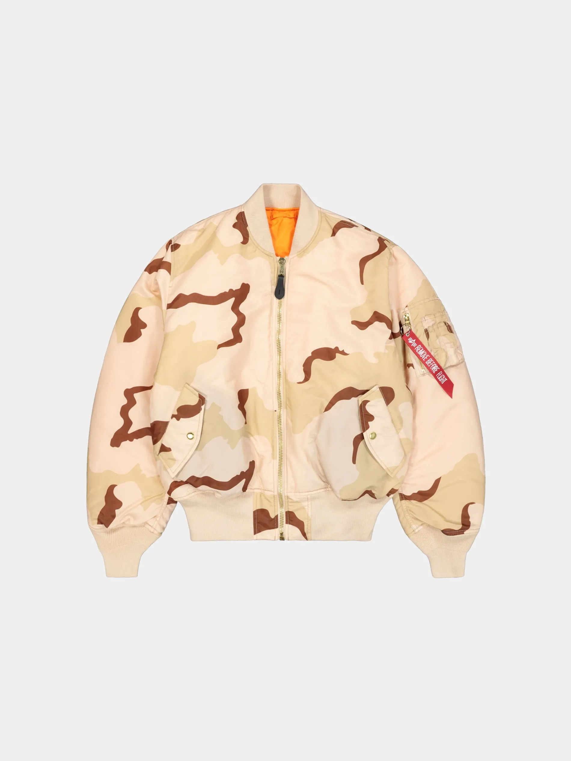 MA-1 DESERT CAMO BOMBER JACKET