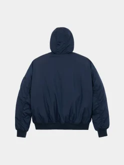 MA-1 HOODED OXFORD FLIGHT JACKET