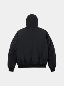 MA-1 HOODED OXFORD FLIGHT JACKET