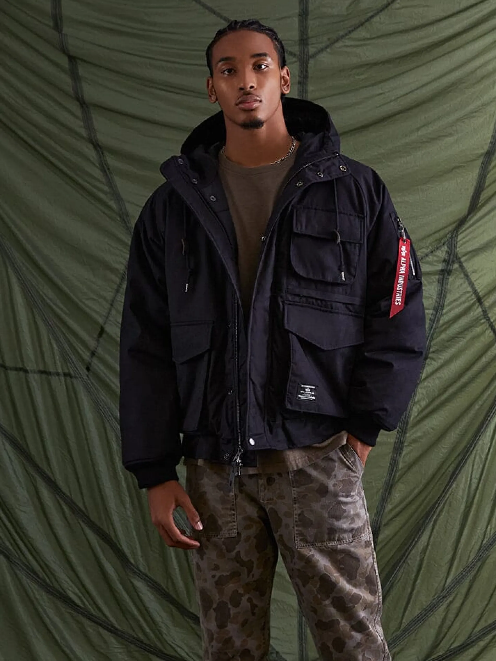MA-1 HUNTING MOD JACKET
