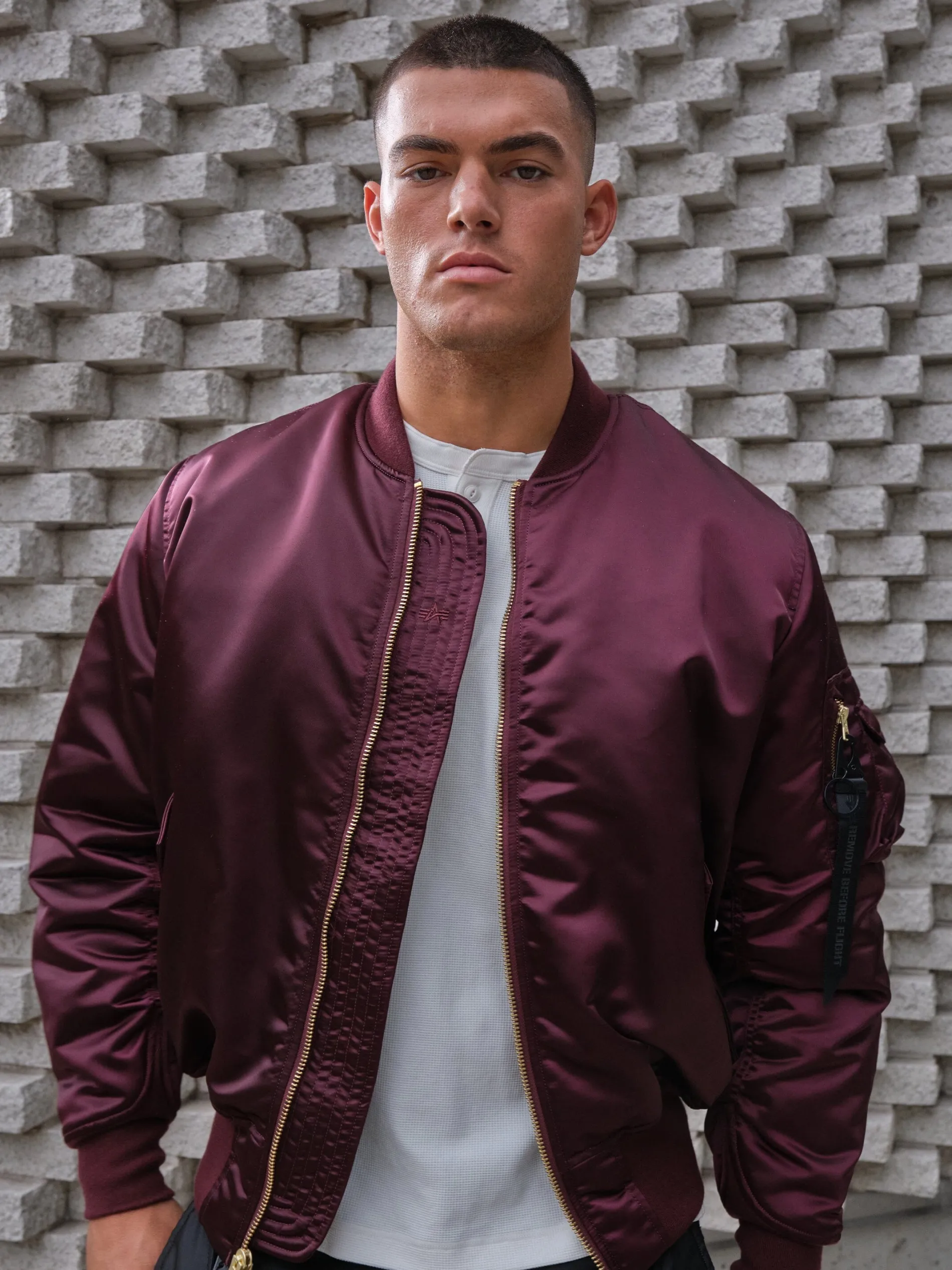 MA-1 3M BASE FLIGHT JACKET