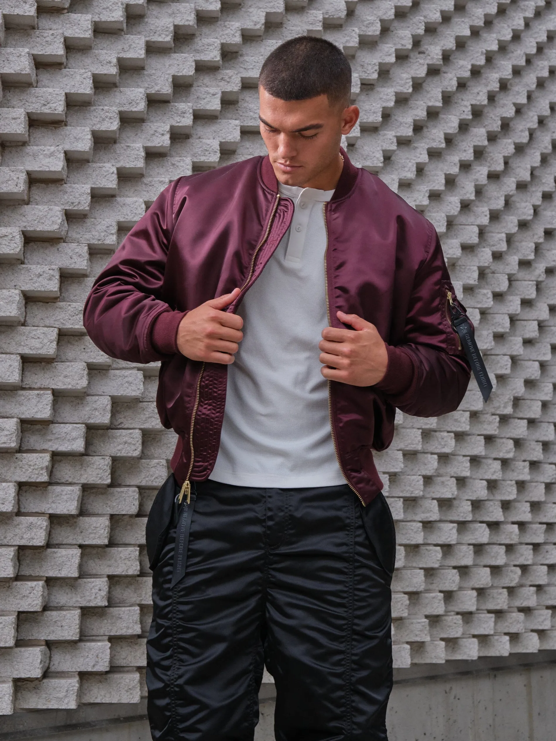 MA-1 3M BASE FLIGHT JACKET