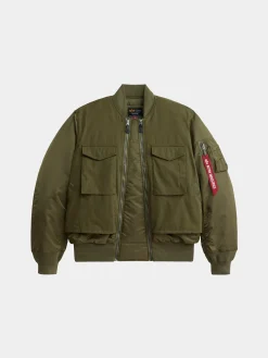 MA-1 MIXED COTTON FLIGHT JACKET
