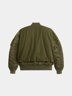 MA-1 MIXED COTTON FLIGHT JACKET