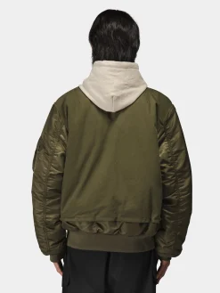 MA-1 MIXED COTTON FLIGHT JACKET