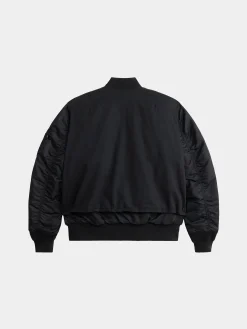 MA-1 MIXED COTTON FLIGHT JACKET