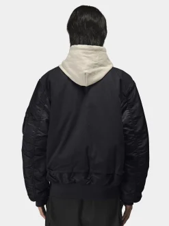 MA-1 MIXED COTTON FLIGHT JACKET