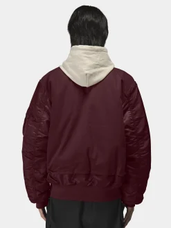 MA-1 MIXED COTTON FLIGHT JACKET